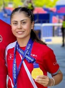    Hazal Burun'un yer aldığı Makaralı Yay Kadın Milli Takımı'ndan altın madalya haberi